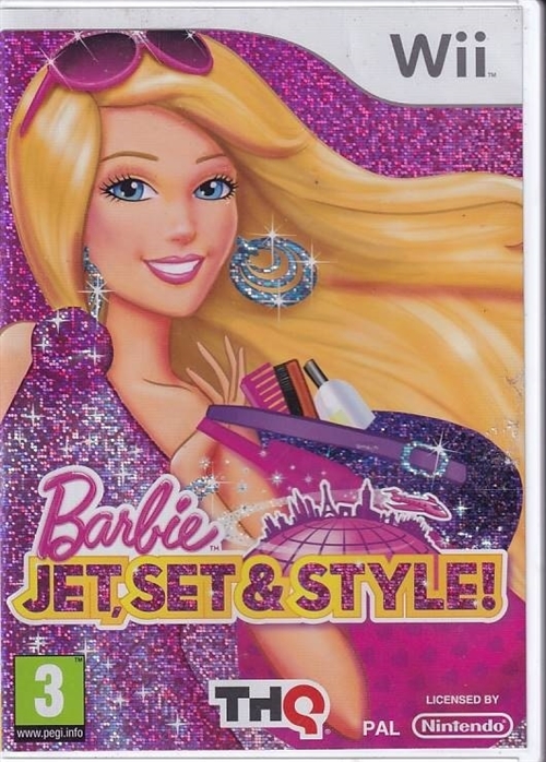 Barbie Jet Set and Style - Wii (B Grade) (Gebraucht) (Eng)